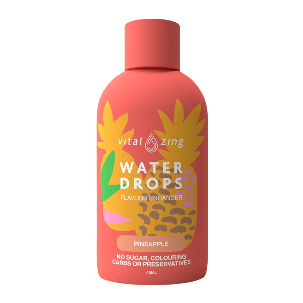 Vital Zing Flavour Enhancing Water Drops (3) & VITAL-WatDrop-45ml-Pin
