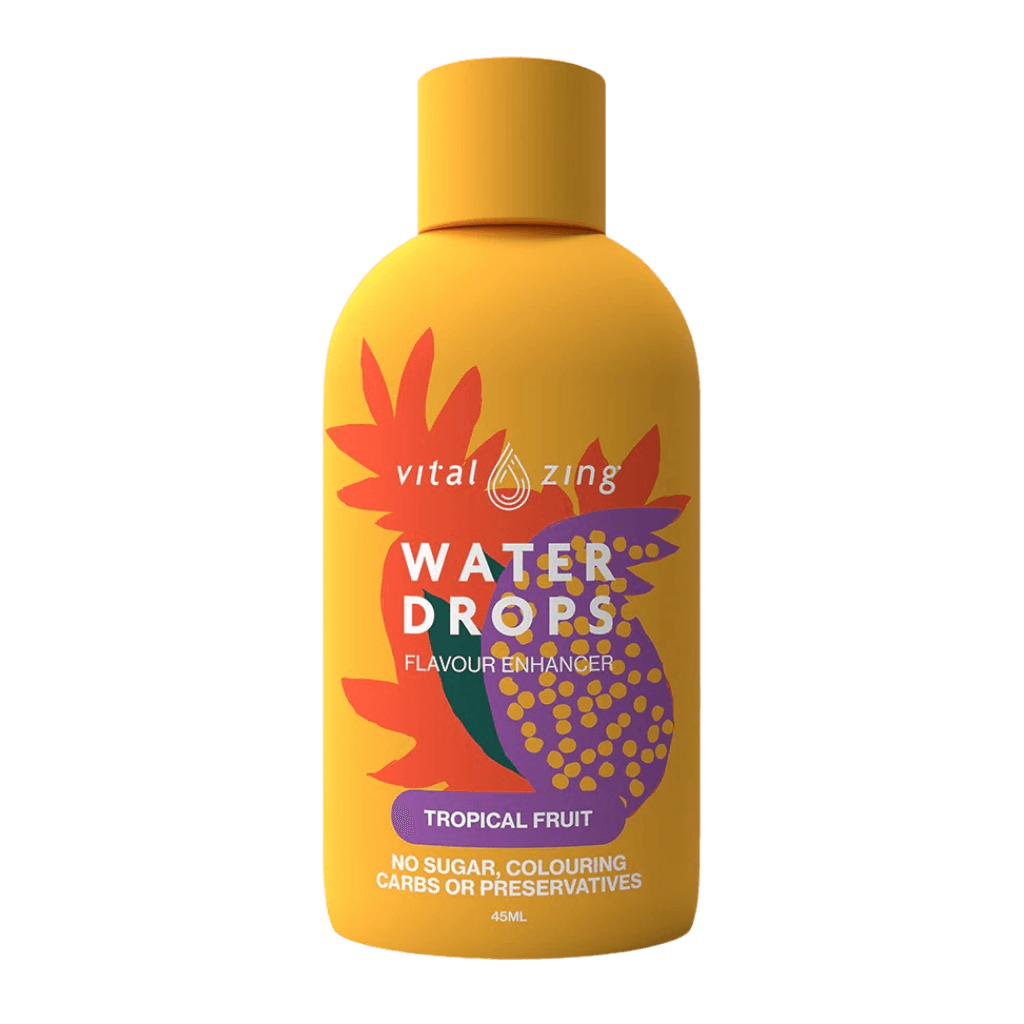Vital Zing Flavour Enhancing Water Drops (4) & VITAL-WatDrop-45ml-TF