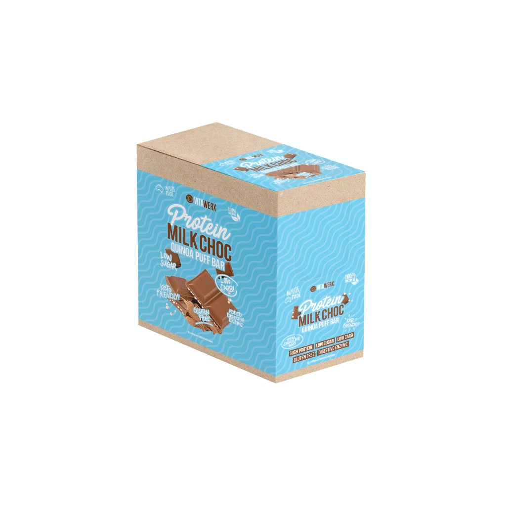 Vitawerx - Protein Chocolate Bar (1)