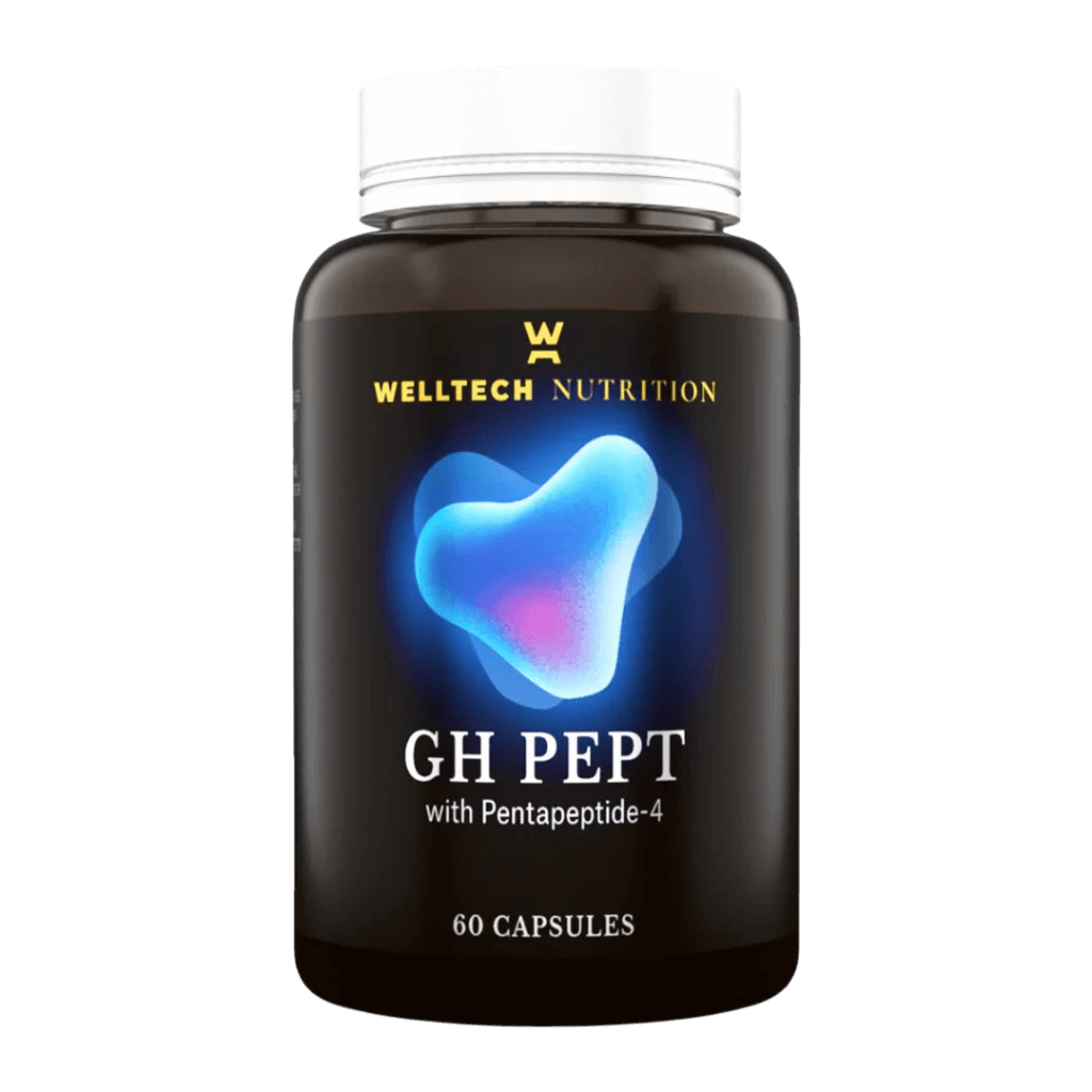 Welltech Nutrition - GH Pept Capsules & WellTech-GH-60Caps