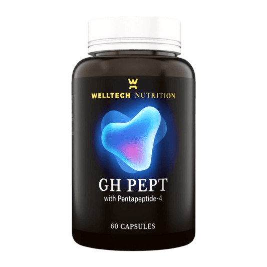 Welltech Nutrition - GH Pept Capsules & WellTech-GH-60Caps