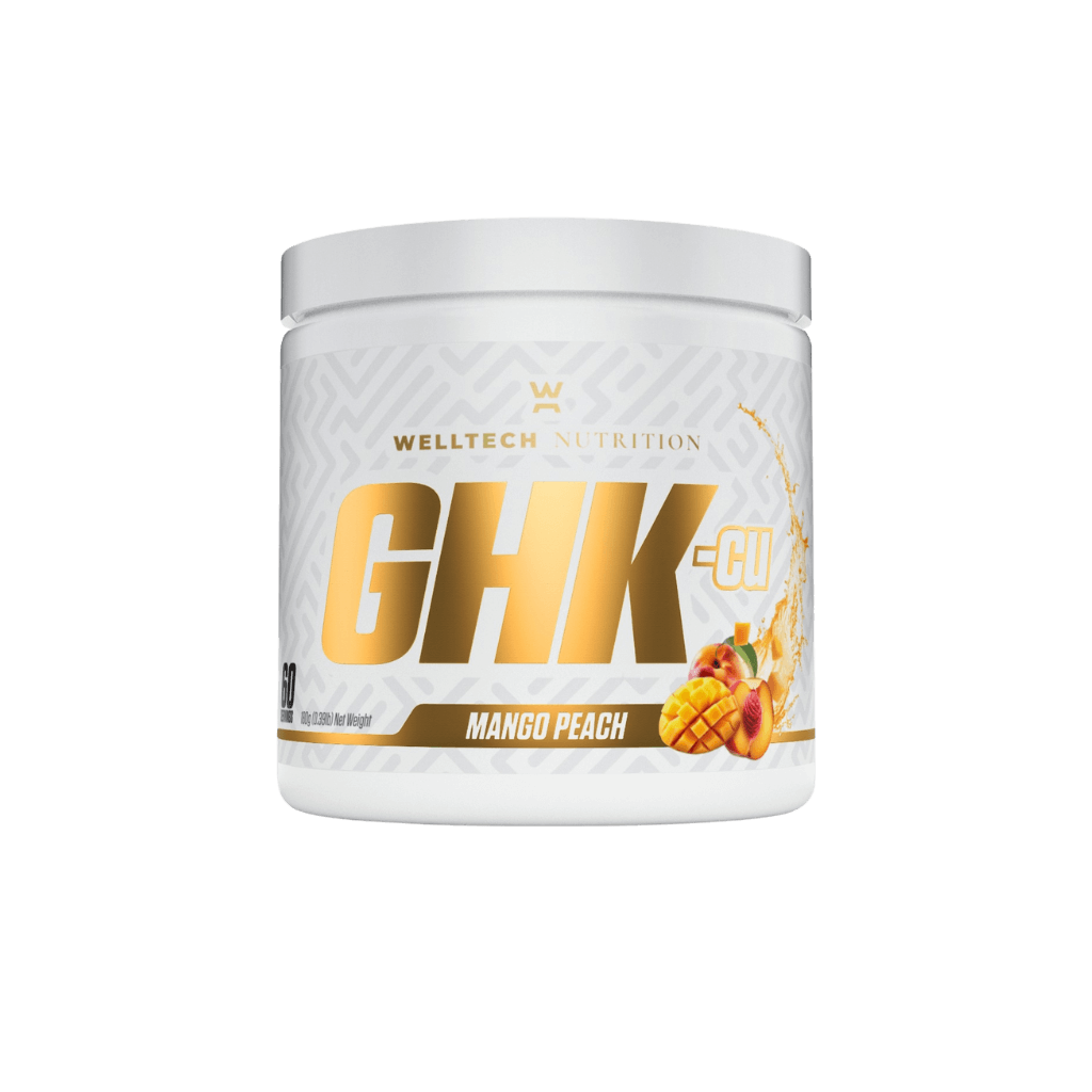 Welltech Nutrition - GHK-cu & WellTech-GHK-60Srv-MP