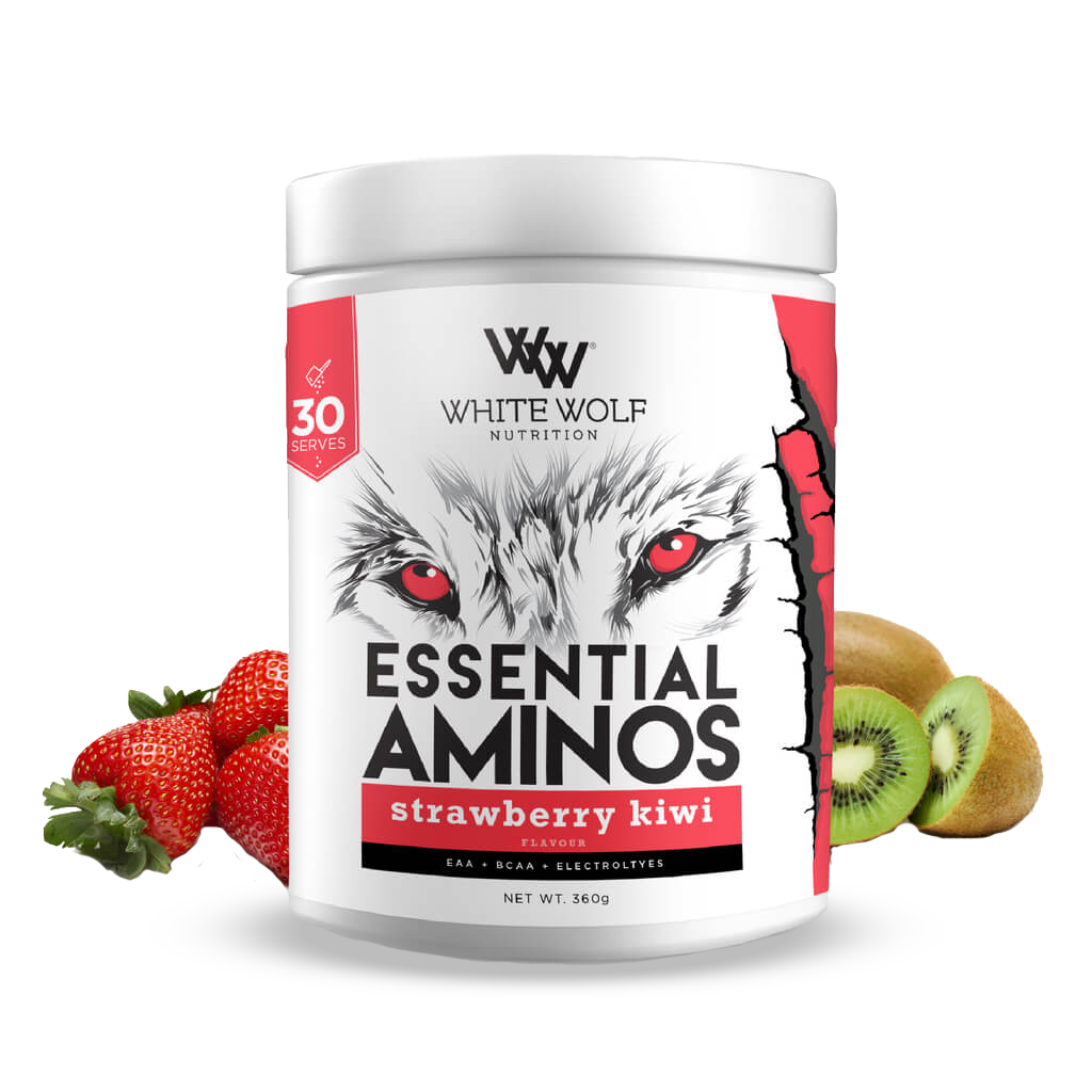 White Wolf Nutrition - Vegan Essential Aminos & WW-EAA-30s-S