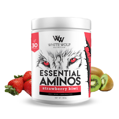 White Wolf Nutrition - Vegan Essential Aminos & WW-EAA-30s-S