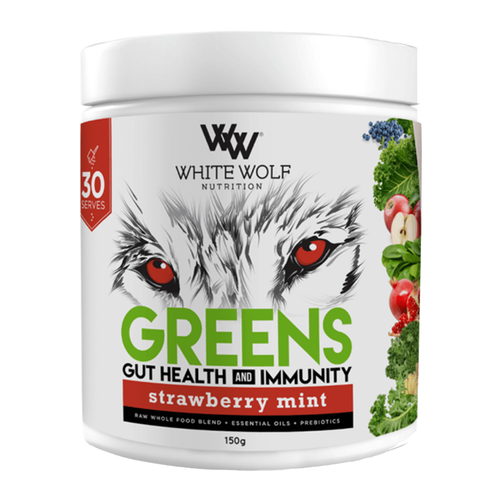 White Wolf Nutrition - Greens + Gut Health & Immunity (7)