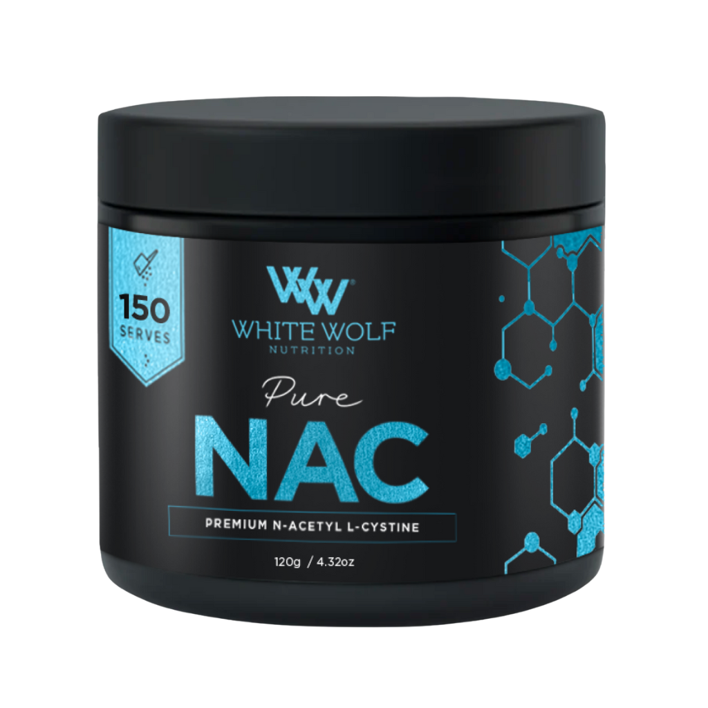 White Wolf Nutrition NAC & WW-NAC-150SRV
