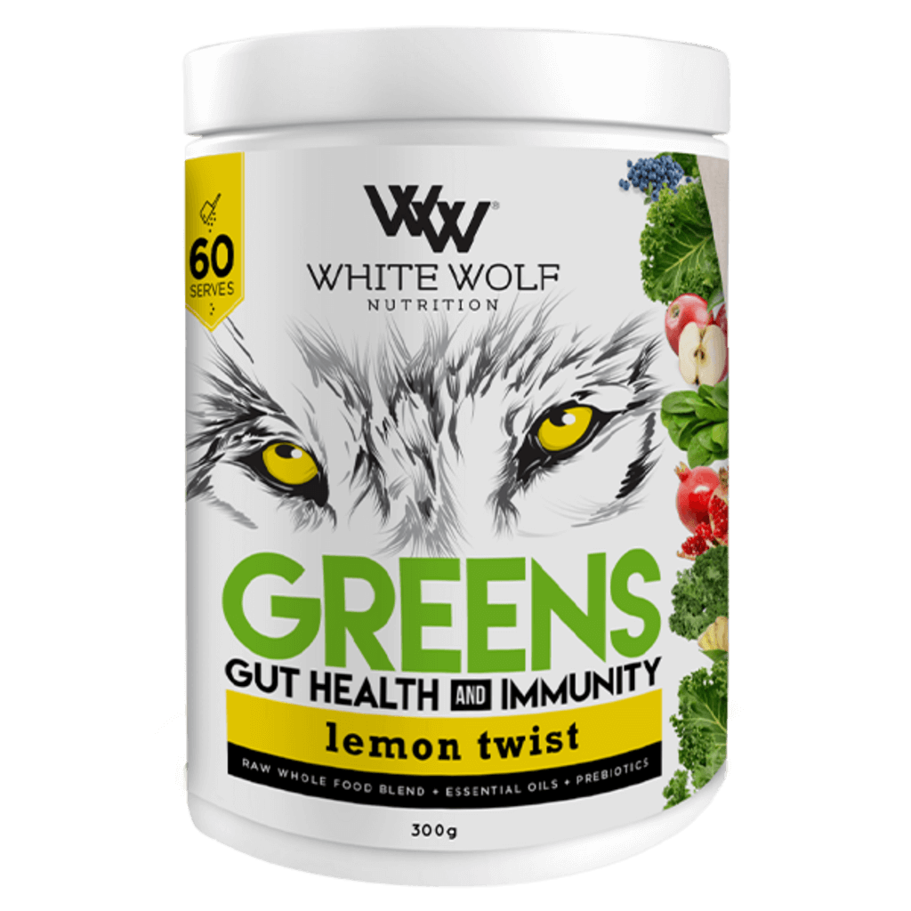 White Wolf Nutrition - Greens + Gut Health & Immunity (4)