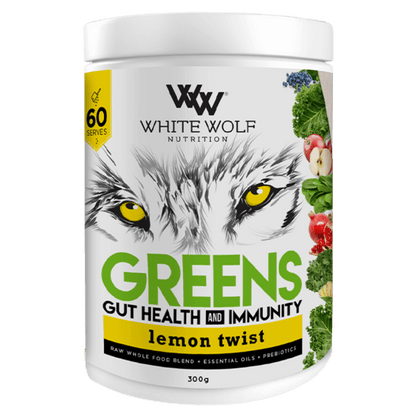 White Wolf Nutrition - Greens + Gut Health & Immunity (4)