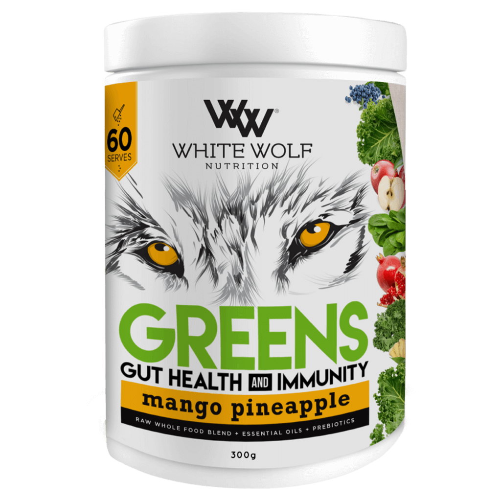 White Wolf Nutrition - Greens + Gut Health & Immunity (5)