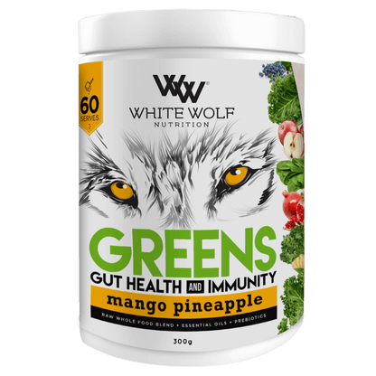 White Wolf Nutrition - Greens + Gut Health & Immunity (5)