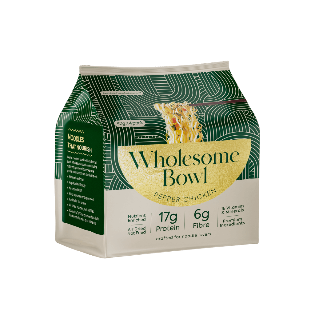 Wholesome Bowl - Instant Protein Noodles