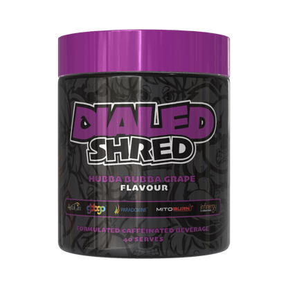 The X Athletics Dialed Shred (2) & TXA-DIALED-SHRED-40-SRV-HBG