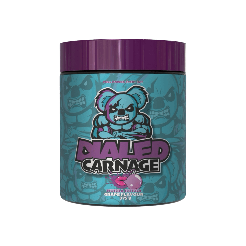 The X Athletics - Dialed Carnage (1) & TXA-Dialed-Carnage-25Srv-Grape