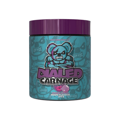 The X Athletics - Dialed Carnage (1) & TXA-Dialed-Carnage-25Srv-Grape