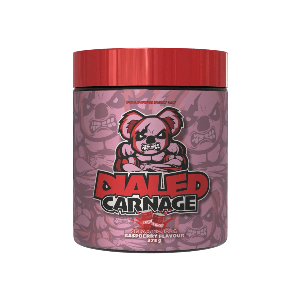 The X Athletics - Dialed Carnage & TXA-Dialed-Carnage-25Srv-Crm