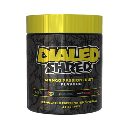 The X Athletics Dialed Shred & TXA-DIALED-SHRED-40-SRV-MP