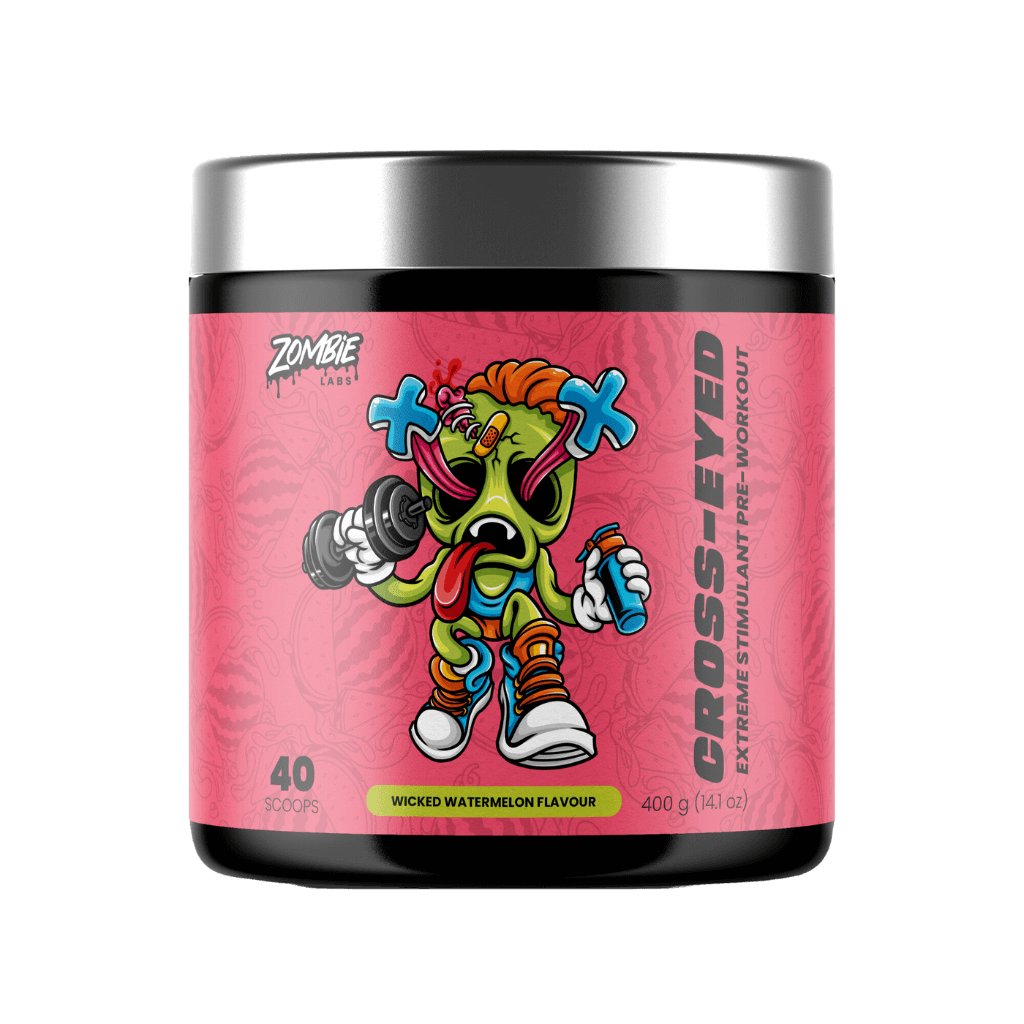 Zombie Labs - Cross-Eyed & ZOMBIE-CrossEyed-40Srv-Water