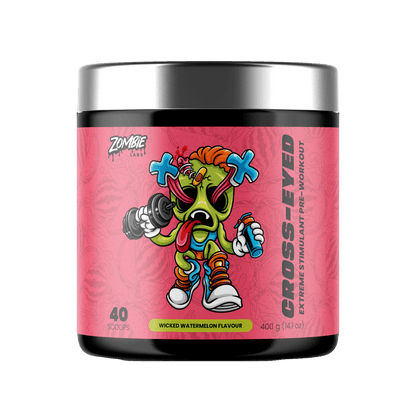 Zombie Labs - Cross-Eyed & ZOMBIE-CrossEyed-40Srv-Water