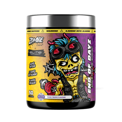 Zombie Labs End of Dayz Pre Workout