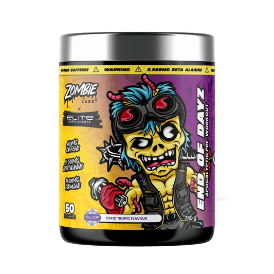Zombie Labs End of Dayz Pre Workout
