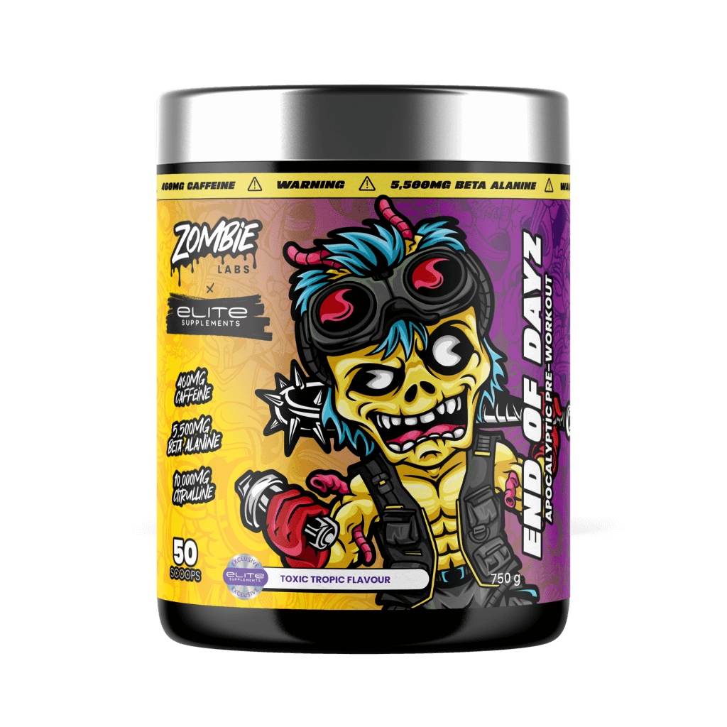 Zombie Labs End of Dayz Pre Workout