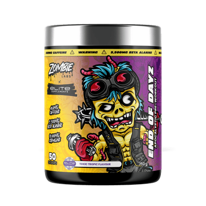 Zombie Labs End of Dayz Pre Workout
