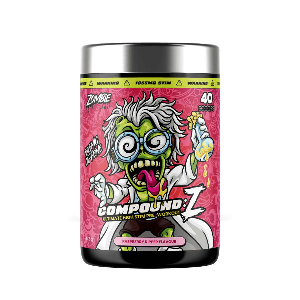 Zombie Labs - Compound Z & Innovative-Nutrition-Compound-Z-Pre-Rasp