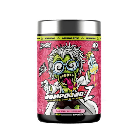 Zombie Labs - Compound Z & Innovative-Nutrition-Compound-Z-Pre-Rasp
