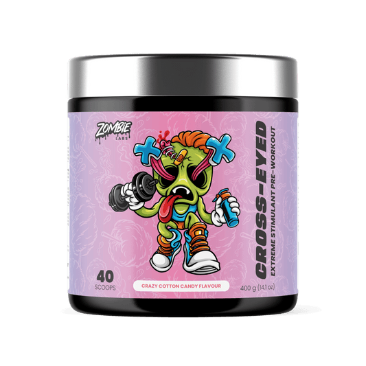 Zombie Labs - Cross-Eyed & ZOMBIE-CrossEyed-40Srv-Cot
