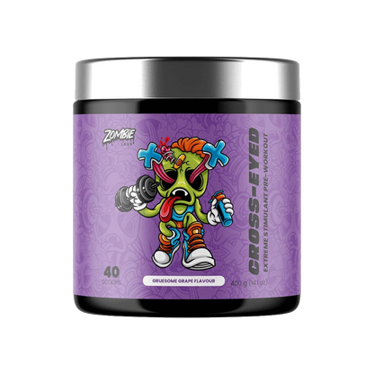 Zombie Labs - Cross-Eyed (3) & ZOMBIE-CrossEyed-40Srv-Grap
