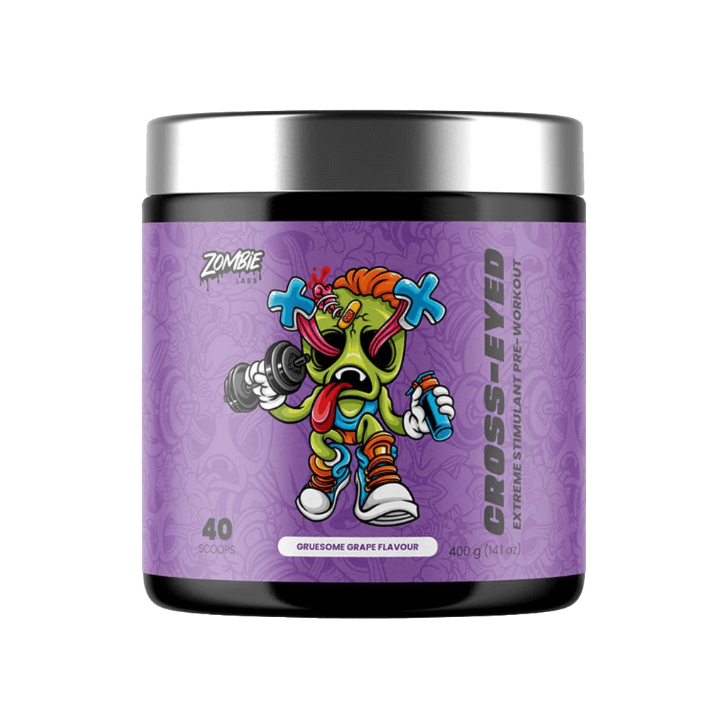 Zombie Labs - Cross-Eyed (3) & ZOMBIE-CrossEyed-40Srv-Grap
