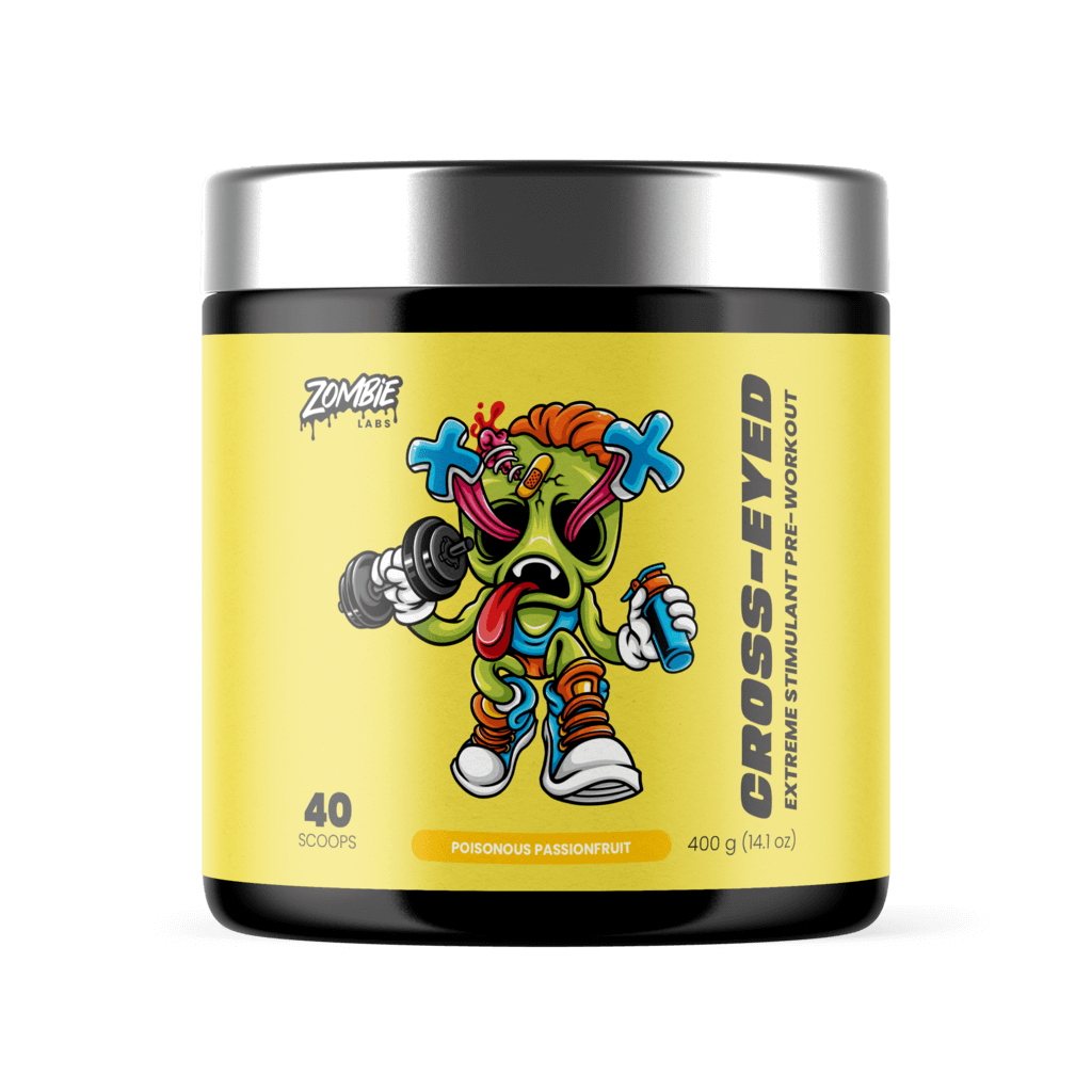 Zombie Labs - Cross-Eyed (1) & ZOMBIE-CrossEyed-40Srv-Pas