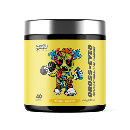 Zombie Labs - Cross-Eyed (1) & ZOMBIE-CrossEyed-40Srv-Pas