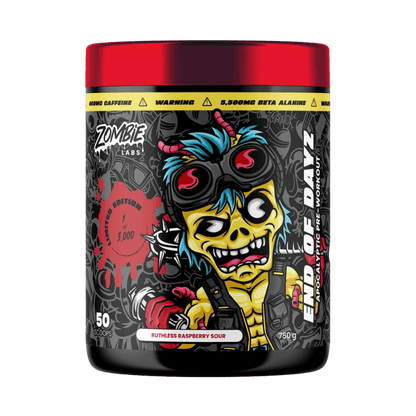 Zombie Labs End of Dayz Pre Workout (1) & ZOMBIE-EOD-APOCALYPTIC-PRE-750g-Rasp