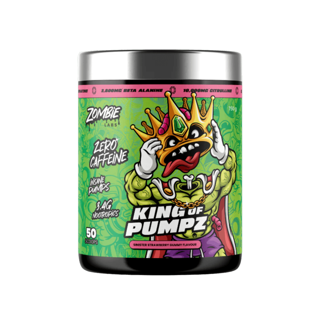 Zombie Labs - King of Pumpz & ZL-KING-PUMP-750g-Strw