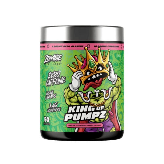 Zombie Labs - King of Pumpz & ZL-KING-PUMP-750g-Strw