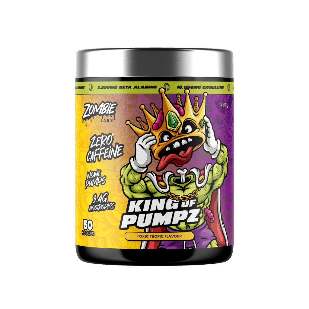 Zombie Labs - King of Pumpz (1) & ZL-KING-PUMP-750g-Trop