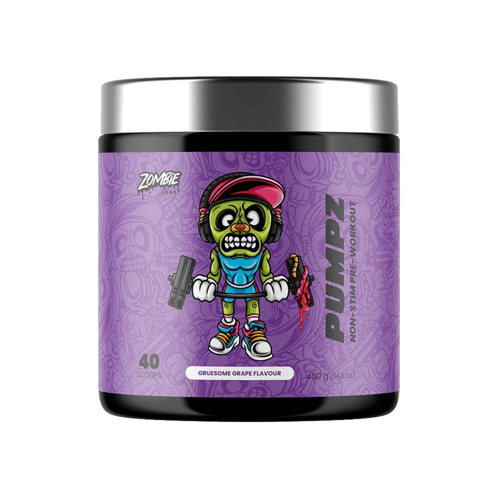 Zombie Labs - Pumpz & ZOMBIE-Pumpz-40Srv-Grap