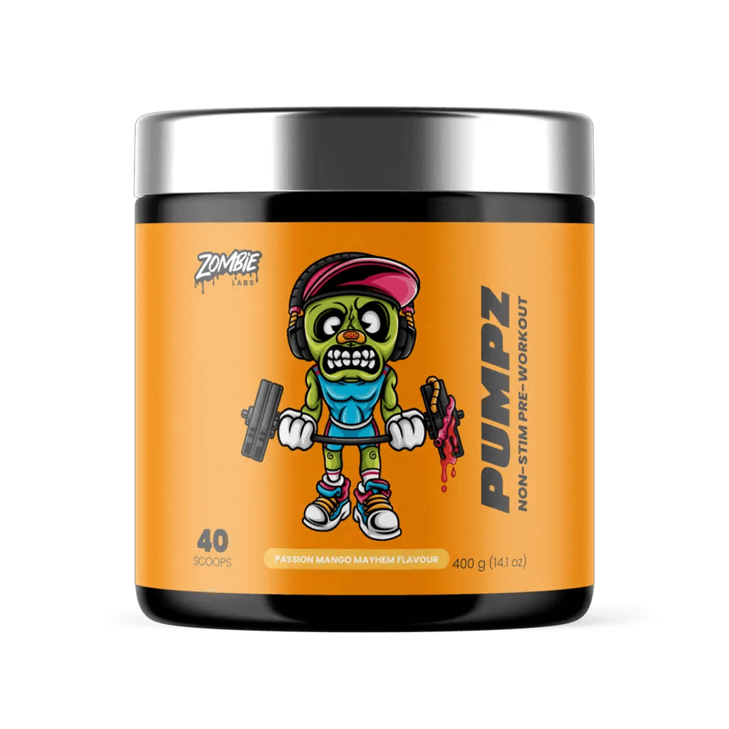 Zombie Labs - Pumpz (3) & ZOMBIE-Pumpz-40Srv-Man