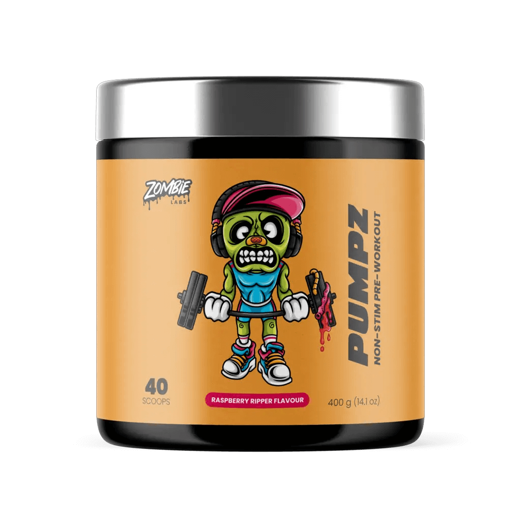 Zombie Labs - Pumpz (1) & ZOMBIE-Pumpz-40Srv-Rasp