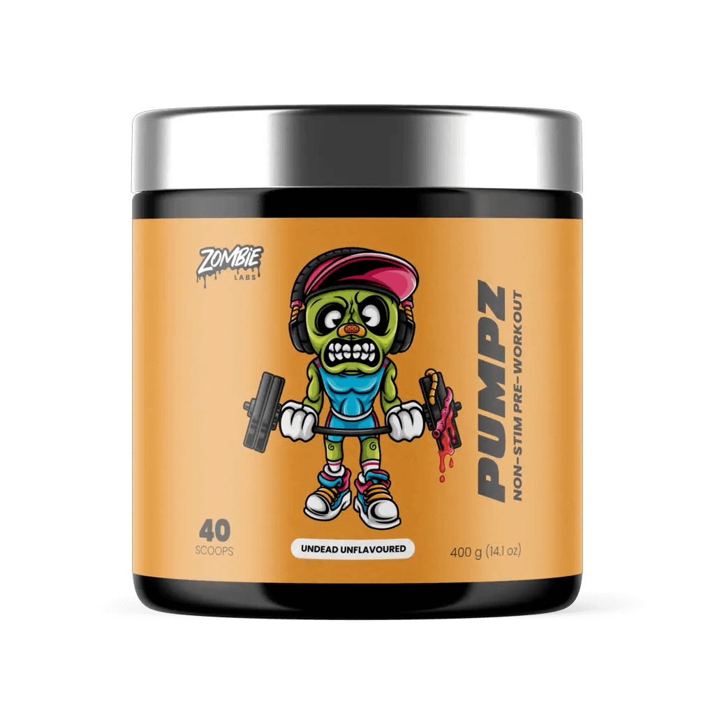 Zombie Labs - Pumpz (2) & ZOMBIE-Pumpz-40Srv-Unf