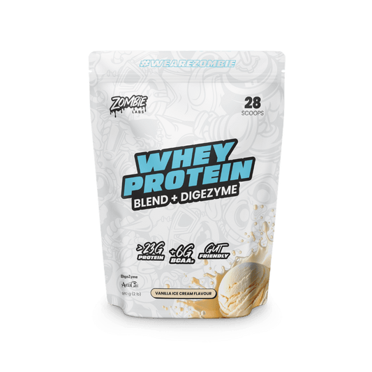 Zombie Labs - Whey Protein & ZL-WHY-PRO-28SRV-Van