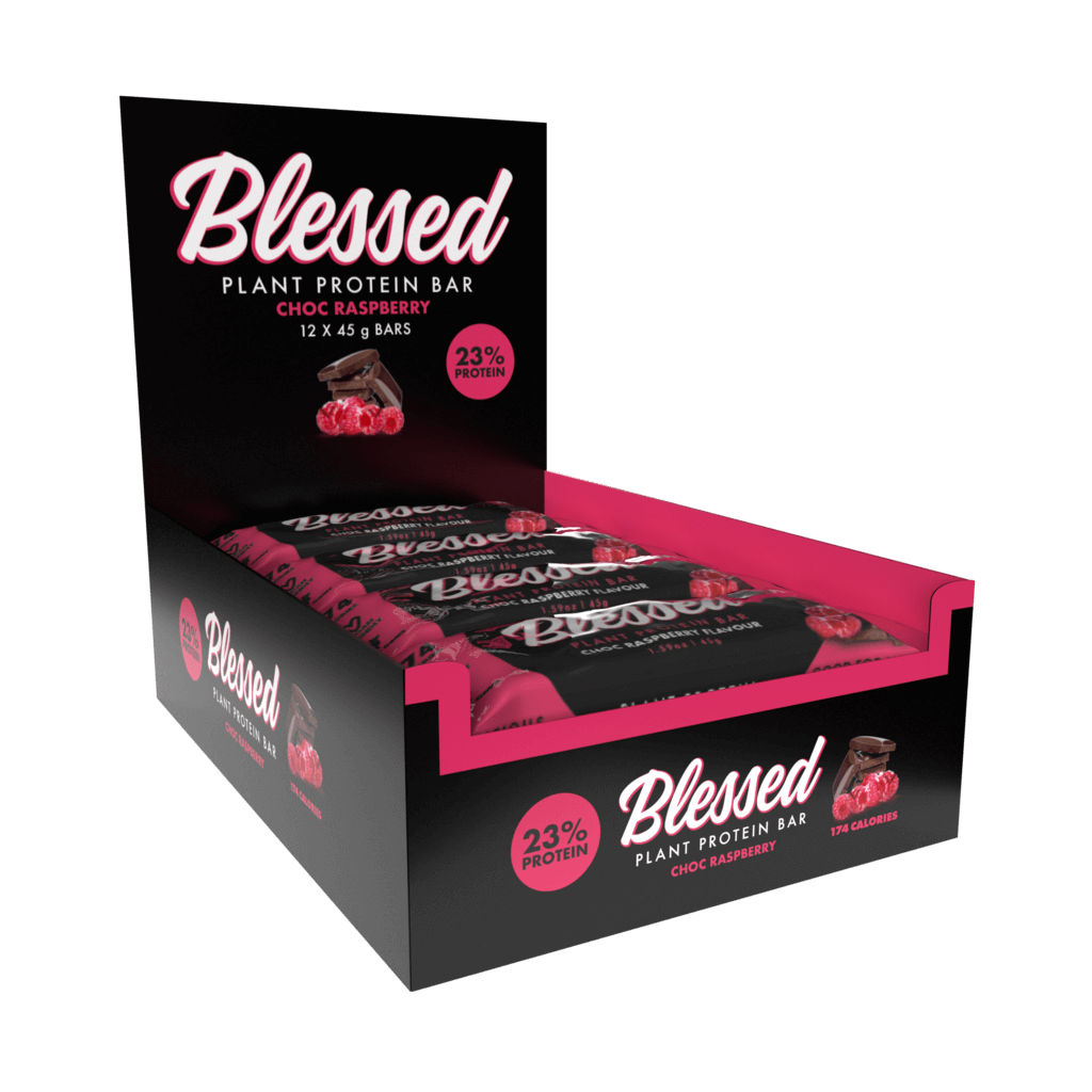 blessed simple Box of 12 / Choc Raspberry Blessed Bars
