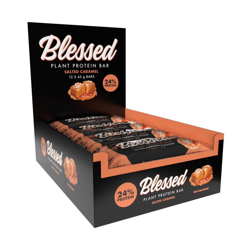blessed simple Box of 12 / Salted Caramel Blessed Bars