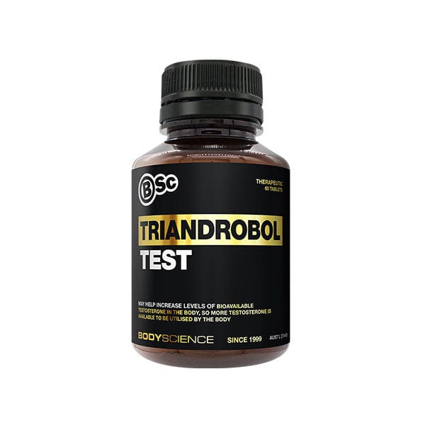 BSC ( Body Science ) configurable 60 TABLETS (Dispatching September) Body Science - Triandrobol Test