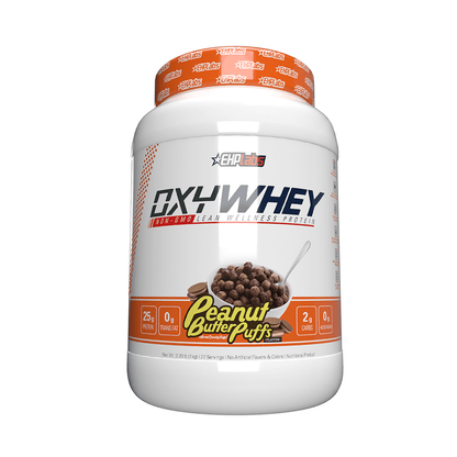 EHP Labs configurable 27 Serves (1kg) / Peanut Butter Puffs Oxywhey