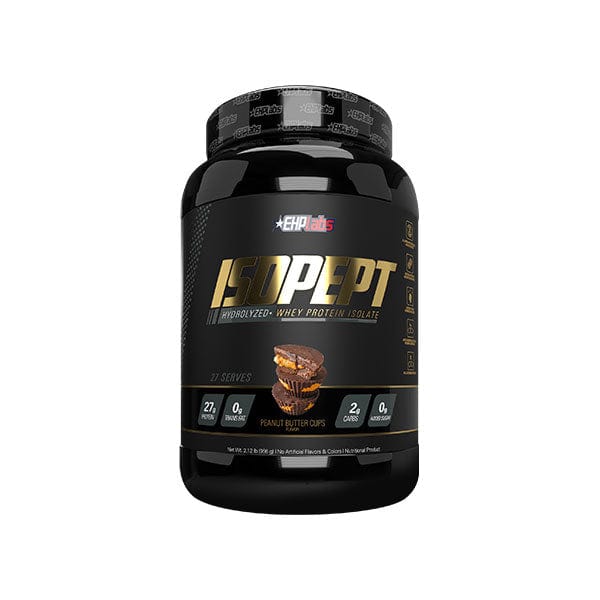 EHP Labs configurable 2LBS / CHOC PEANUT BUTTER EHP Labs - IsoPept