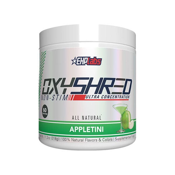 EHP Labs configurable 60 SERVES / APPLETINI EHP Labs - OxyShred Non-Stim