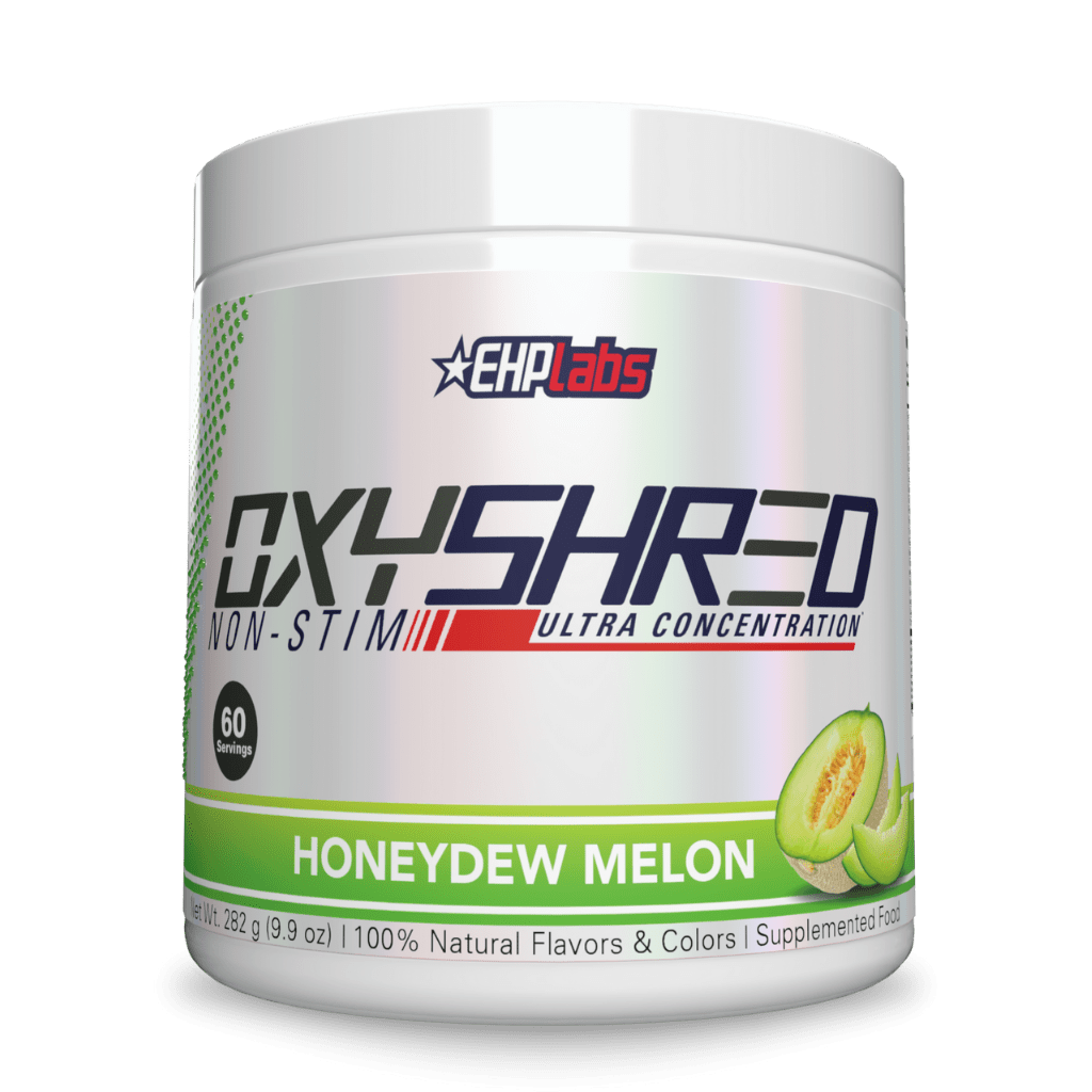 EHP Labs configurable 60 SERVES / HONEYDEW MELON EHP Labs - OxyShred Non-Stim