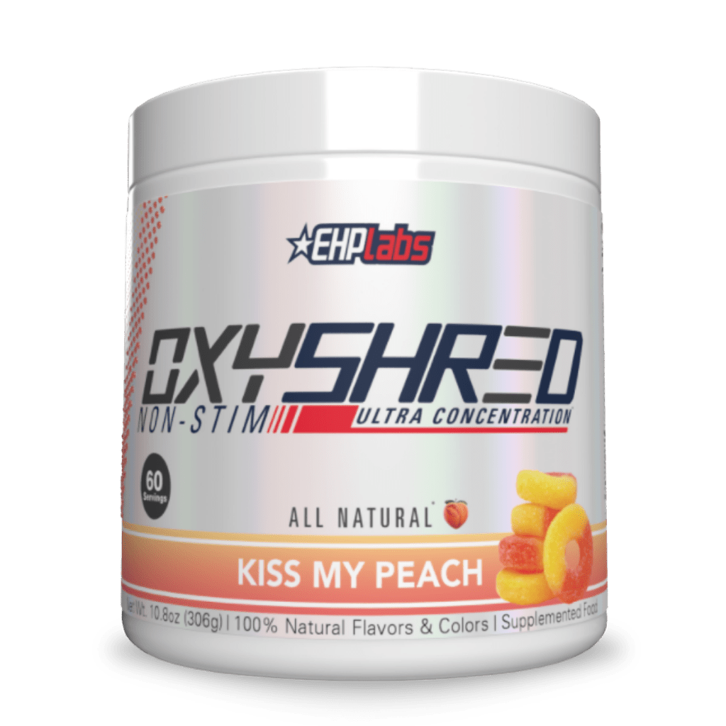 EHP Labs configurable 60 SERVES / KISS MY PEACH EHP Labs - OxyShred Non-Stim
